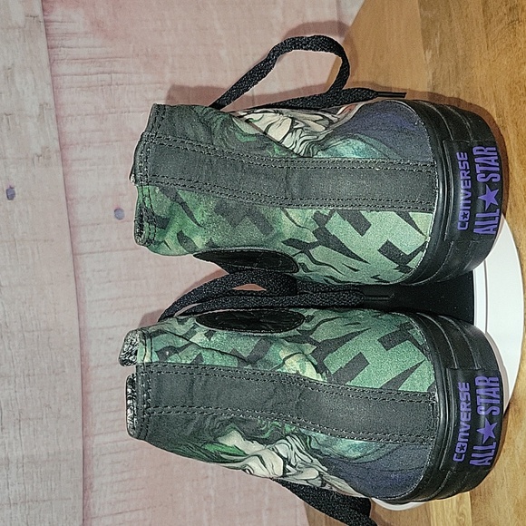 Converse "The Joker" High Top Sneakers - Picture 5 of 12
